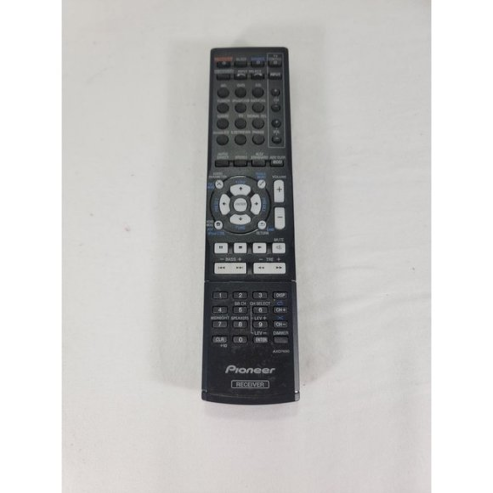 AXD7690‎ Replace Remote for Pioneer AV Receiver VSX-5231 VSX-523-K VSX-524-K